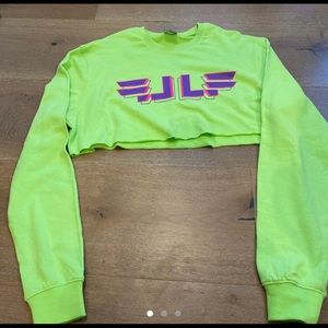 LF cropped hoodie